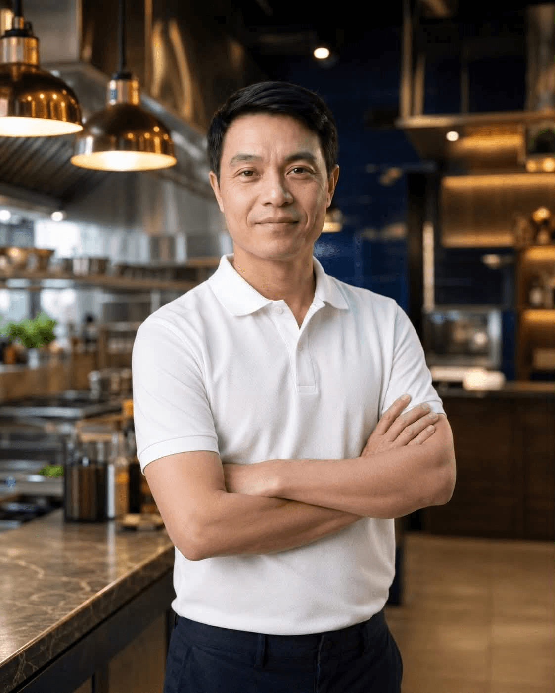Ông Lưu Văn Sỹ - Giám đốc New Sky
